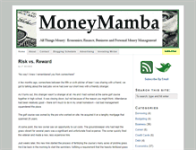 Tablet Screenshot of moneymamba.com